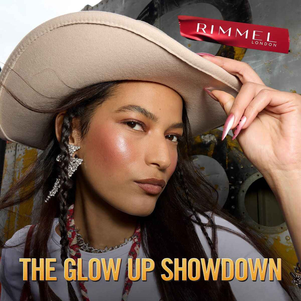 Rimmel London Multi Tasker Turbocharged Iluminador Líquido 006-It's Giving Glow, 10 ml