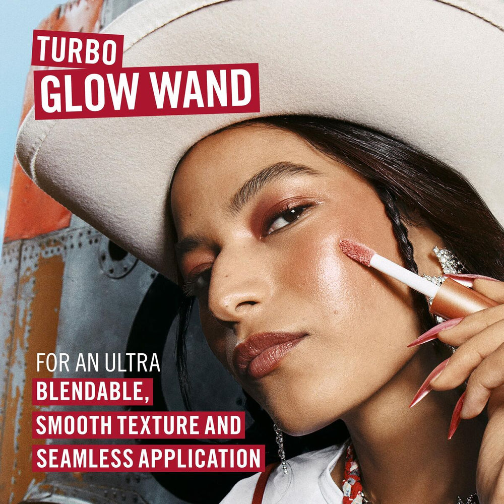 Rimmel London Multi Tasker Turbocharged Iluminador Líquido 006-It's Giving Glow, 10 ml