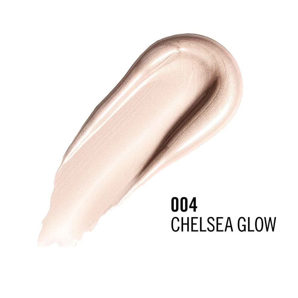 Rimmel London Multi Tasker Turbocharged Iluminador Líquido 004-Chelsea Glow, 10 ml