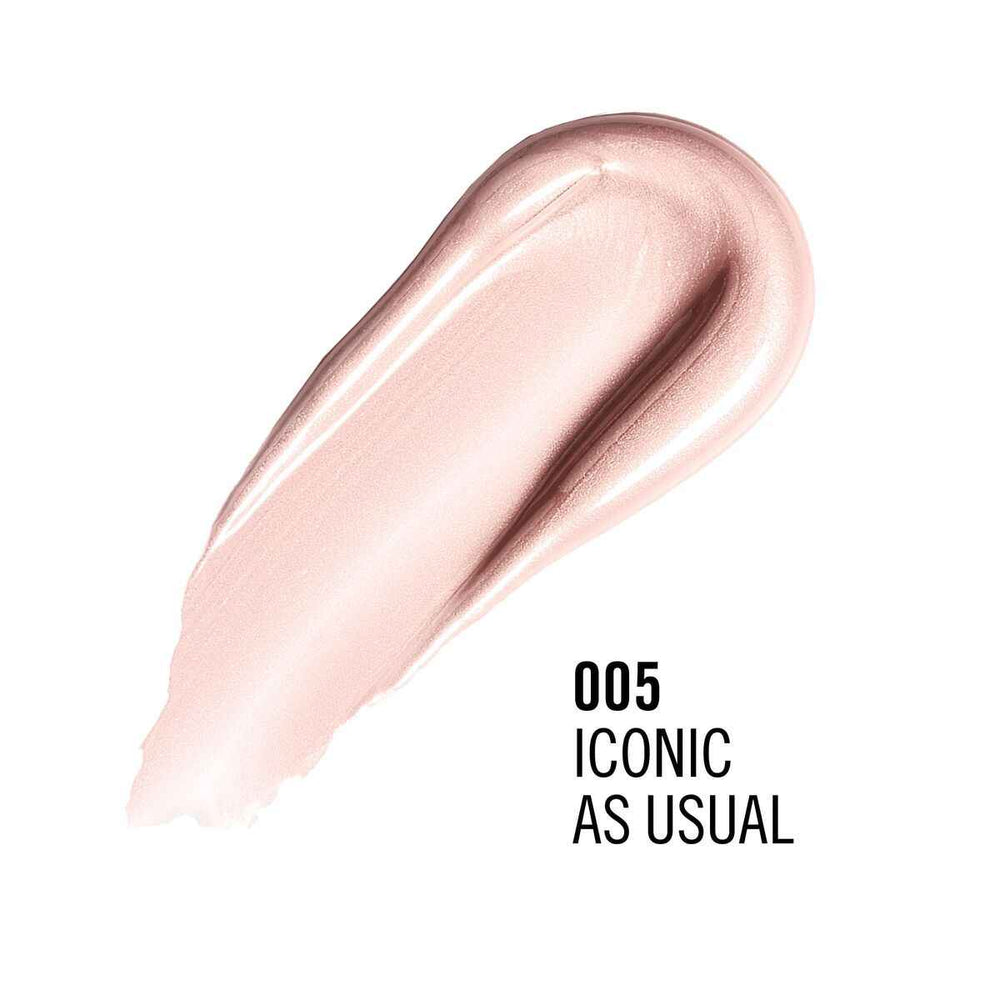Rimmel London Multi Tasker Turbocharged Iluminador Líquido 005-Iconic As Usual, 10 ml