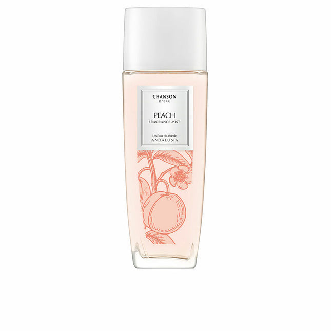 Chanson D'EAU Peach Bruma Corporal for Women, 75 ml
