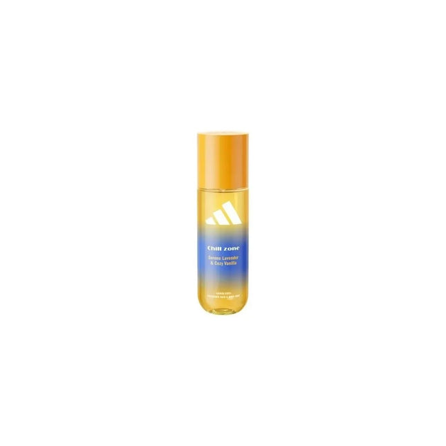 Adidas Vibes Man Chill Zone Fragance Hair y Body Mist Unisex, 236 ml