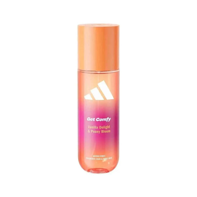 Adidas Vibes Woman Get Comfy Fragance Hair y Body Mist Unisex, 236 ml