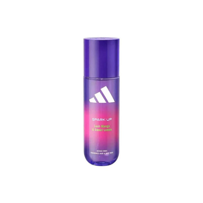 Adidas Vibes Woman Spark Up Fragance Hair y Body Mist Unisex, 236 ml