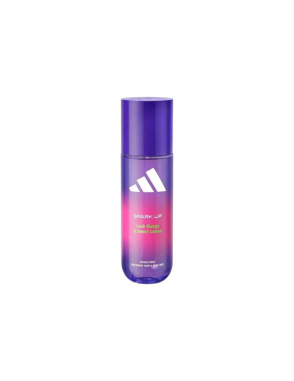 Adidas Vibes Woman Spark Up Fragance Hair y Body Mist Unisex, 236 ml