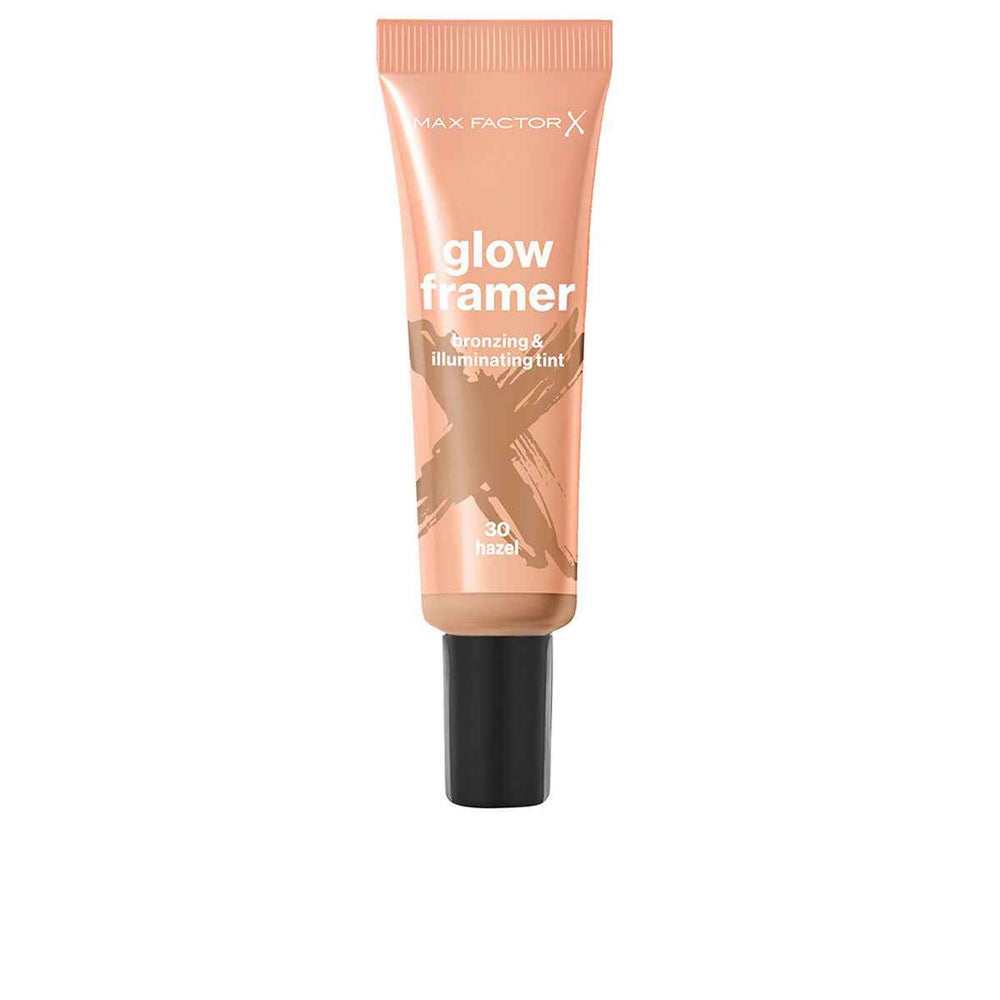 MAX Factor Glow Framer Tinte Bronceador e Iluminador 30-Hazel, 30 ml