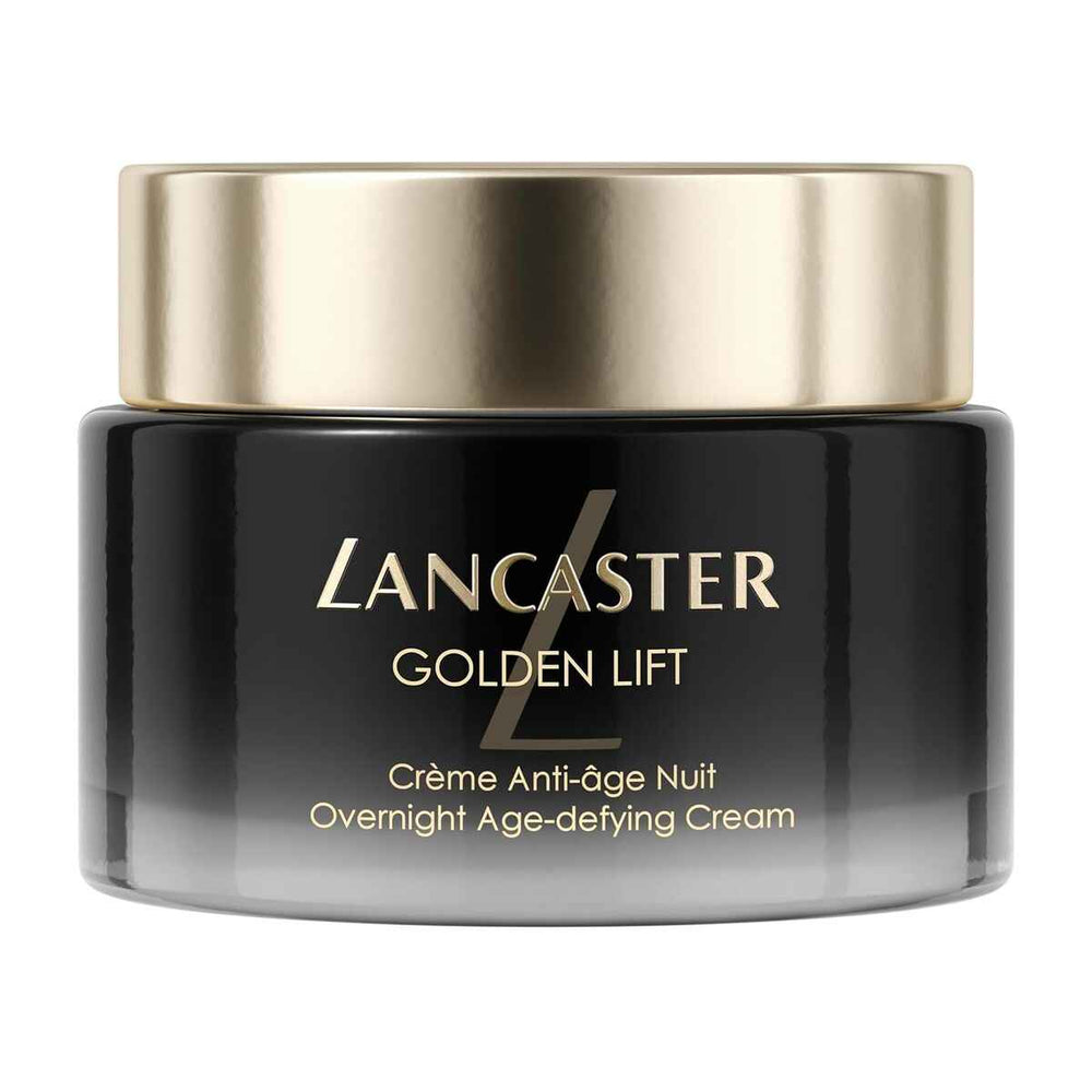 Lancaster Golden Lift Crema Antiedad De Noche Unisex, 50 ml
