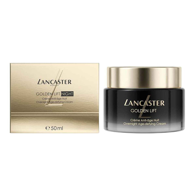 Lancaster Golden Lift Crema Antiedad De Noche Unisex, 50 ml