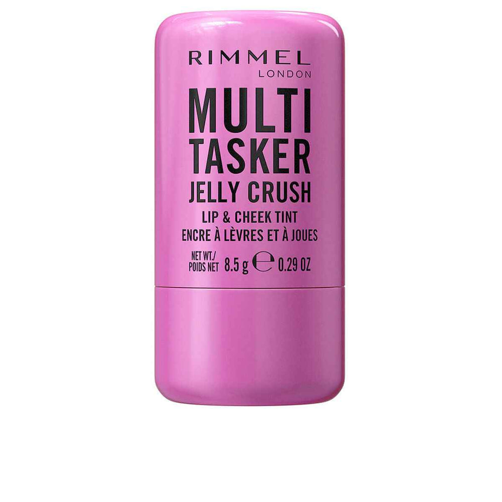 Rimmel London Multitasker Jelly Crush Colorete y Pintalabios En Stick 100-Pink Dash Unisex, 8,5 g
