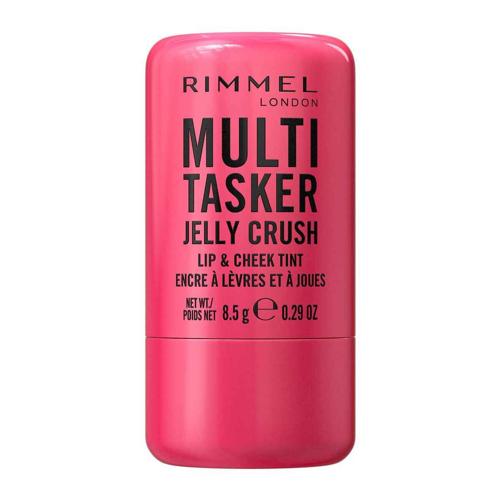 Rimmel London Multitasker Jelly Crush Colorete y Pintalabios En Stick 200-Pink Sublime Unisex, 8,5 g