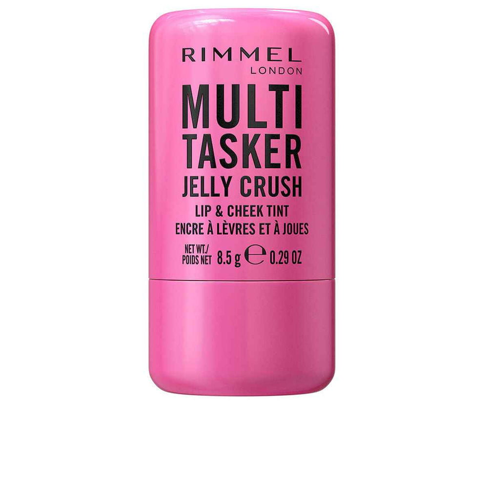 Rimmel London Multitasker Jelly Crush Colorete y Pintalabios En Stick 200-Pink Sublime Unisex, 8,5 g