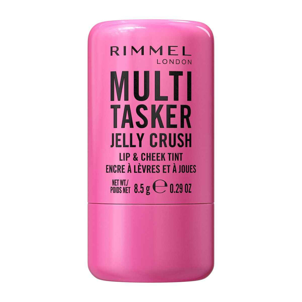 Rimmel London Multitasker Jelly Crush Colorete y Pintalabios En Stick 150-Red Pepper Unisex, 8,5 g