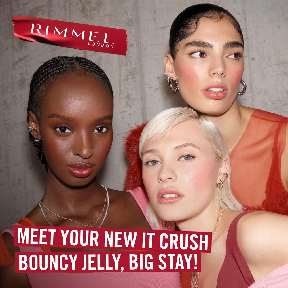 Rimmel London Multitasker Jelly Crush Colorete y Pintalabios En Stick 150-Red Pepper Unisex, 8,5 g