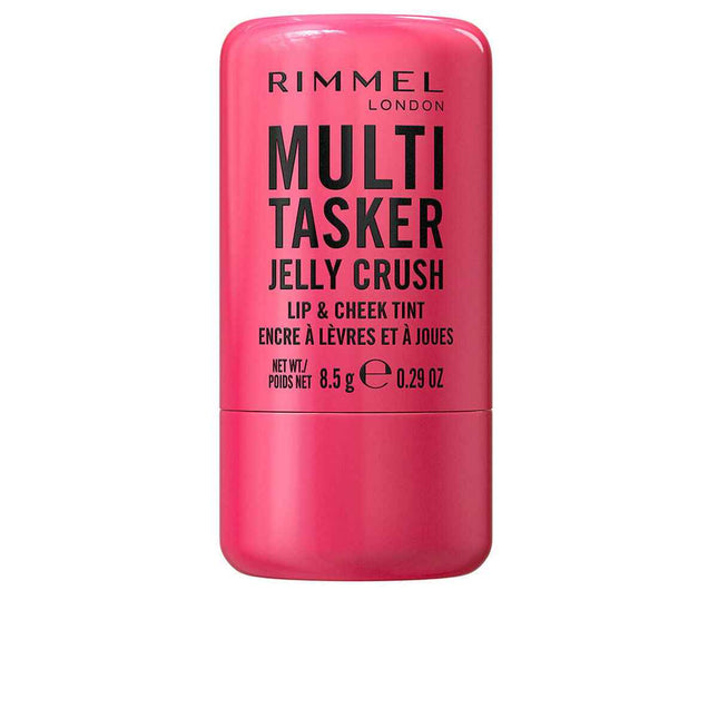 Rimmel London Multitasker Jelly Crush Colorete y Pintalabios En Stick 150-Red Pepper Unisex, 8,5 g