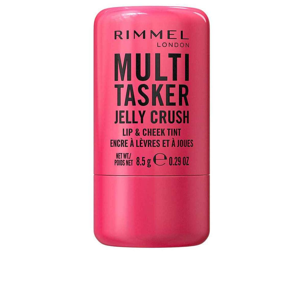 Rimmel London Multitasker Jelly Crush Colorete y Pintalabios En Stick 150-Red Pepper Unisex, 8,5 g