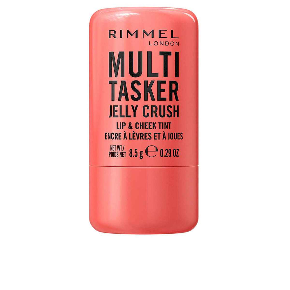 Rimmel London Multitasker Jelly Crush Colorete y Pintalabios En Stick 300-Peachy Punch Unisex, 8,5 g