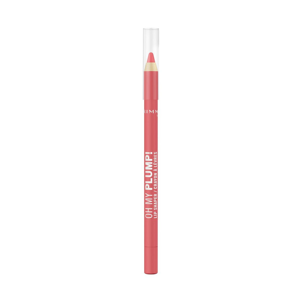 Rimmel London Oh My Plump! Perfilador De Labios 060-Flirty Unisex, 1,2 g