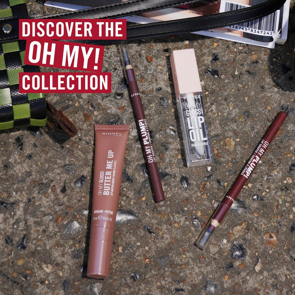 Rimmel London Oh My Plump! Perfilador De Labios 060-Flirty Unisex, 1,2 g
