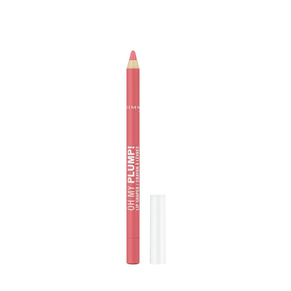 Rimmel London Oh My Plump! Perfilador De Labios 020-Bougie Unisex, 1,2 g