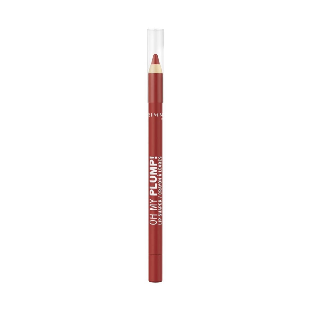 Rimmel London Oh My Plump! Perfilador De Labios 080-Baddie Unisex, 1,2 g