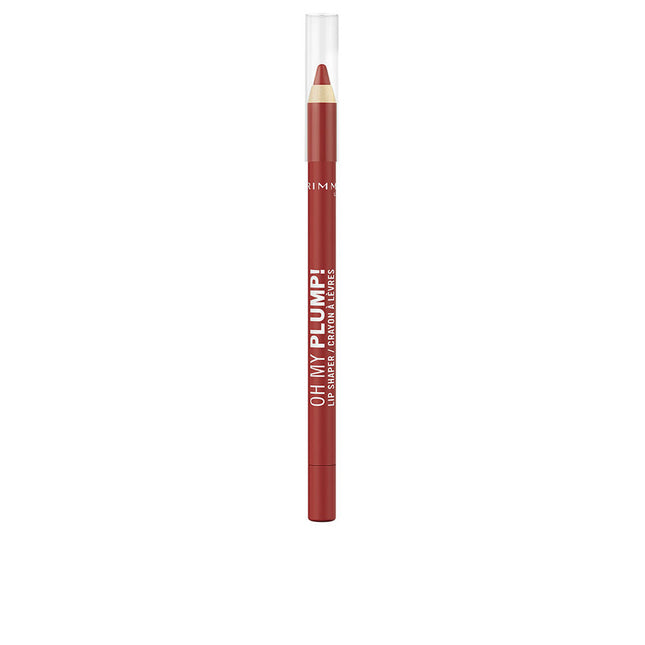 Rimmel London Oh My Plump! Perfilador De Labios 080-Baddie Unisex, 1,2 g