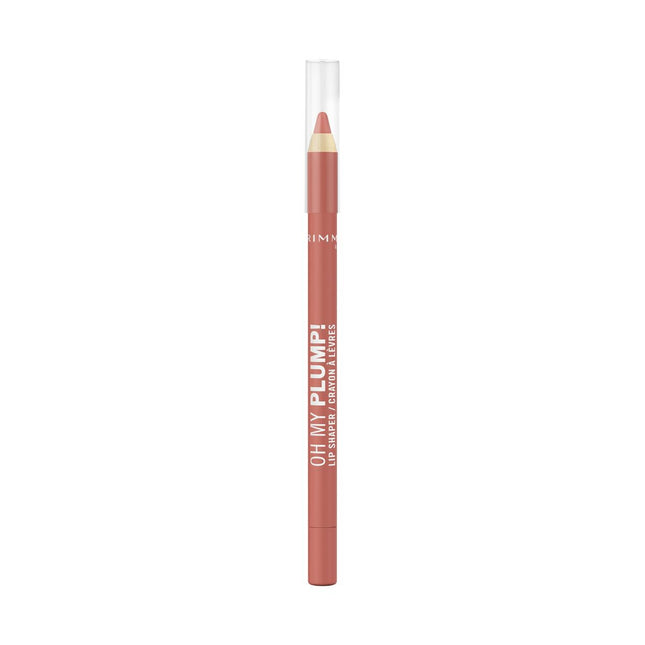 Rimmel London Oh My Plump! Perfilador De Labios 010-Iconic Beige Unisex, 1,2 g