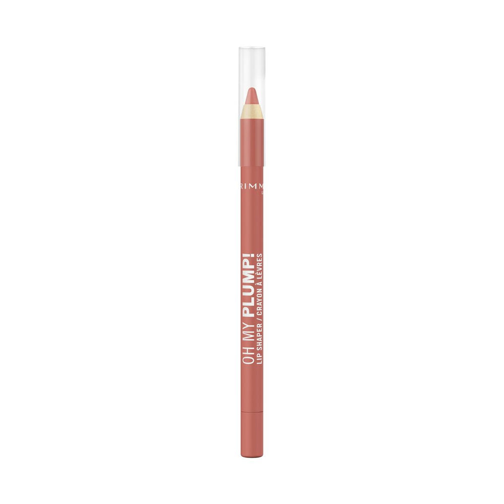 Rimmel London Oh My Plump! Perfilador De Labios 010-Iconic Beige Unisex, 1,2 g