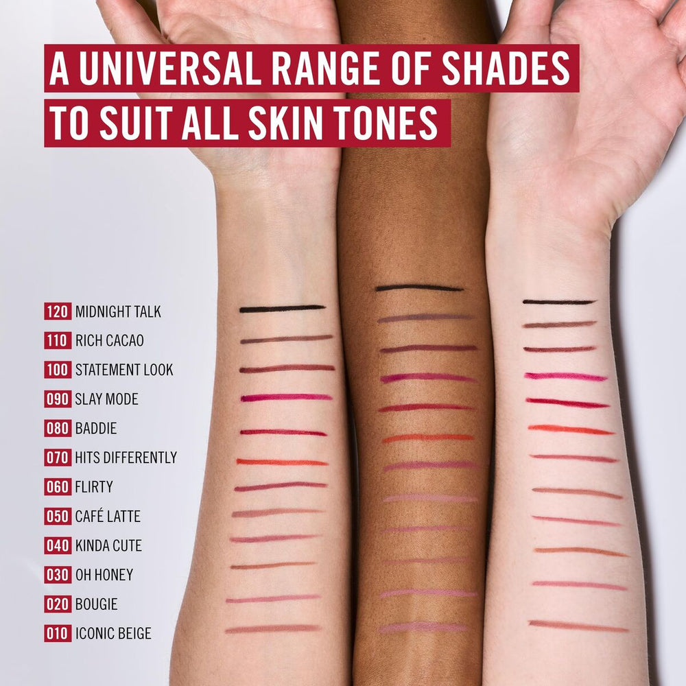 Rimmel London Oh My Plump! Perfilador De Labios 010-Iconic Beige Unisex, 1,2 g