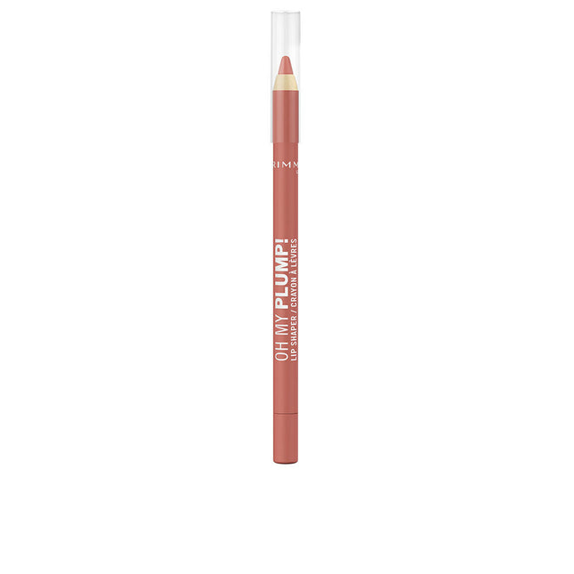 Rimmel London Oh My Plump! Perfilador De Labios 010-Iconic Beige Unisex, 1,2 g