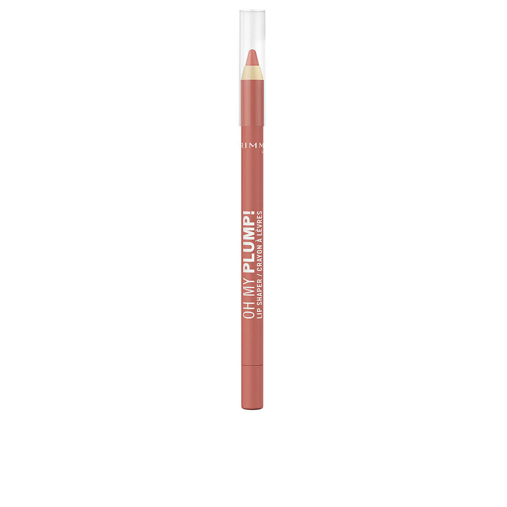 Rimmel London Oh My Plump! Perfilador De Labios 010-Iconic Beige Unisex, 1,2 g
