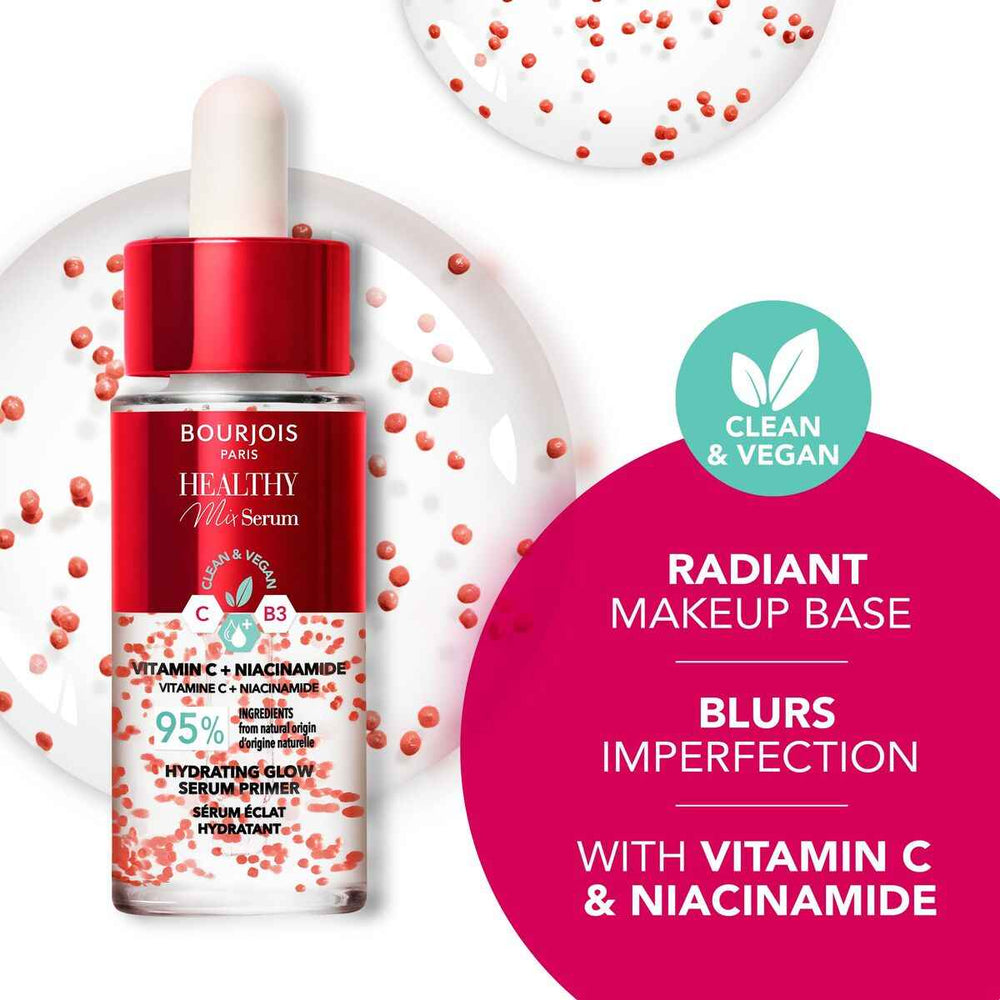 Bourjois Healthy Mix – Serum Brillo Hidratante Unisex, 30 ml