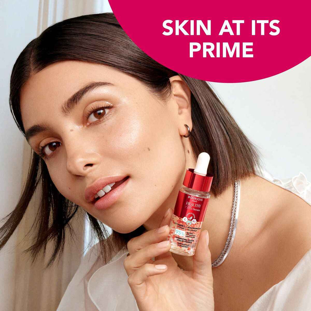 Bourjois Healthy Mix – Serum Brillo Hidratante Unisex, 30 ml