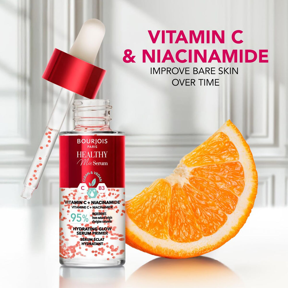 Bourjois Healthy Mix – Serum Brillo Hidratante Unisex, 30 ml