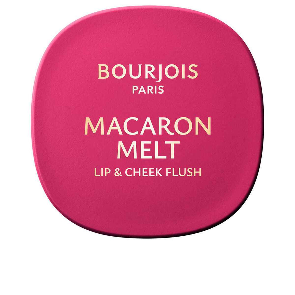 Bourjois Macaron Melt Colorete Para Mejillas y Labios 4-Pink Guava Unisex, 8 g