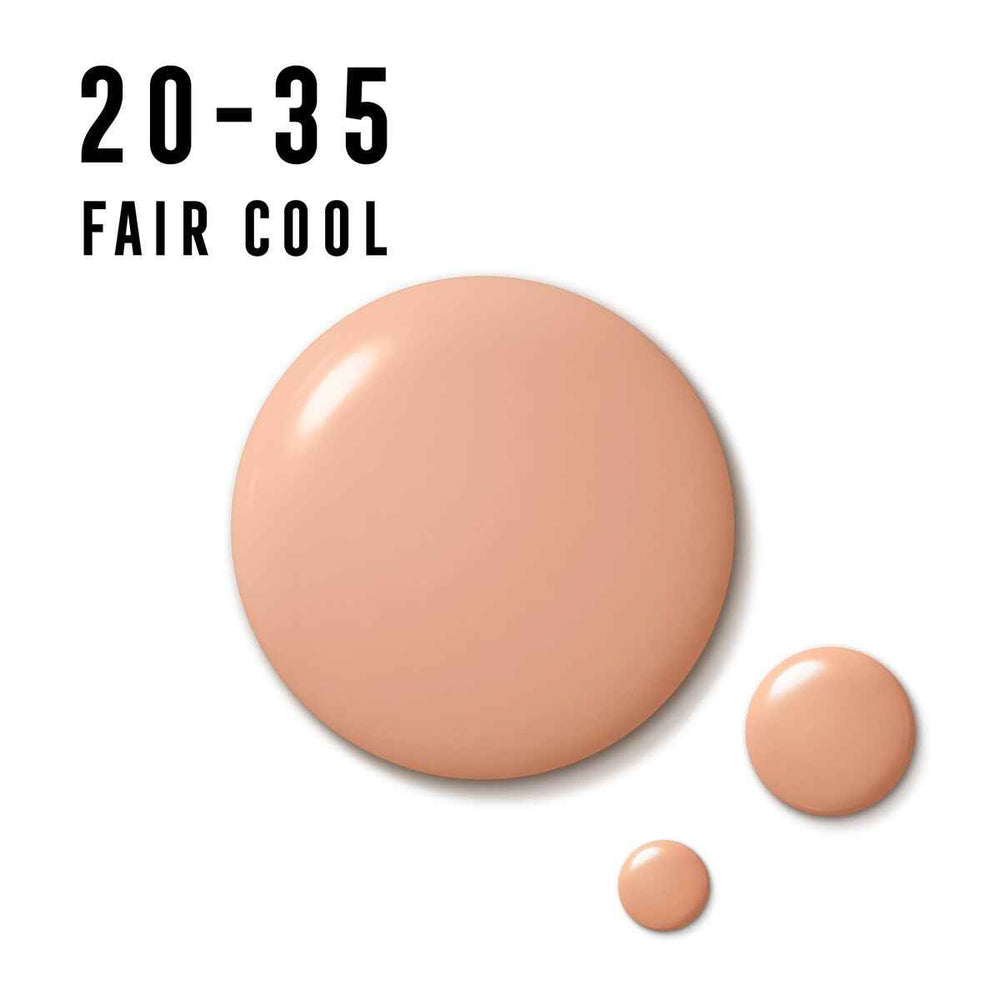 MAX Factor Miracle Pure Sérum Renovador 2 En 1 Fair Cool Unisex, 30 ml