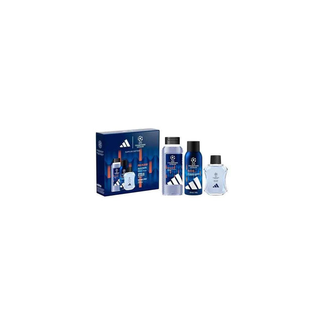 Adidas Uefa Champions League Pro Player – Eau de Toilette for Men Spray 100 ml Sets