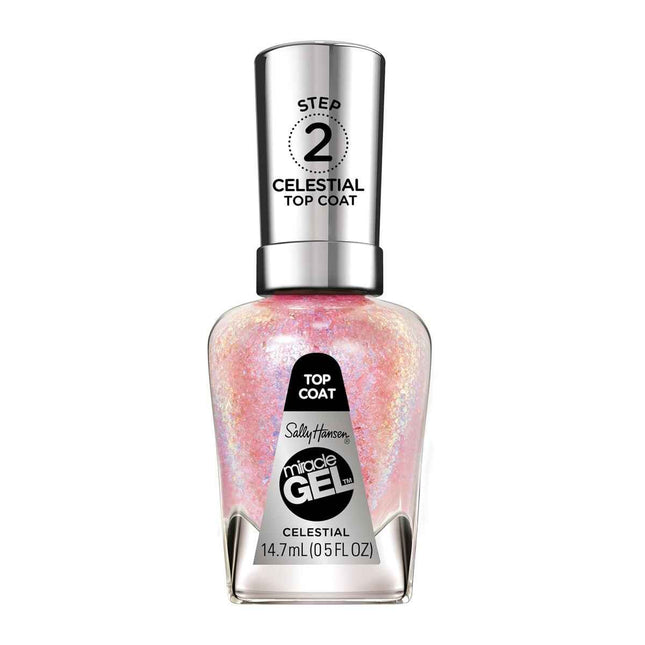 Sally Hansen Miracle – Gel Top Coat 110-Celestial Unisex, 14,7 ml
