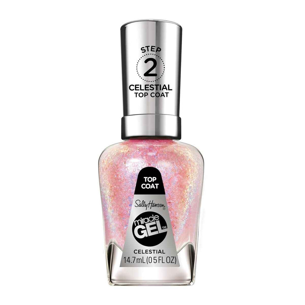 Sally Hansen Miracle – Gel Top Coat 110-Celestial Unisex, 14,7 ml