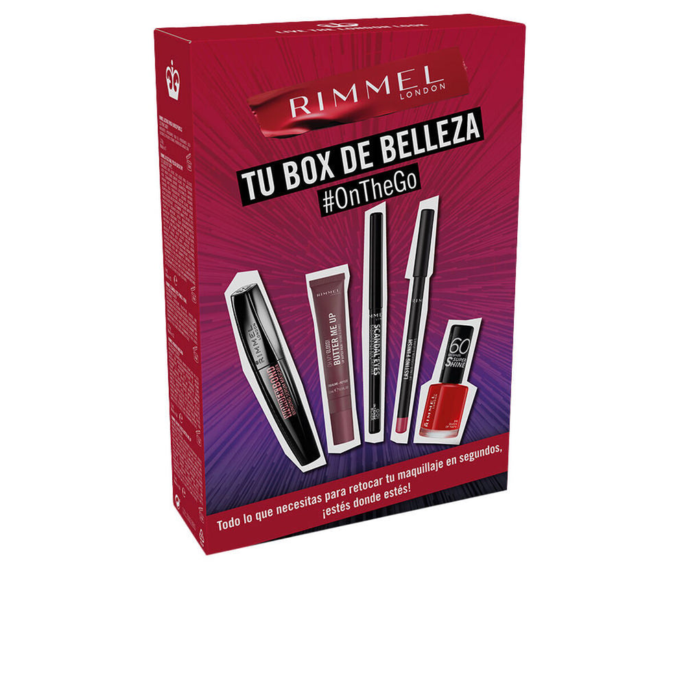 Rimmel London Maquillaje Estuche 5 Piezas Unisex