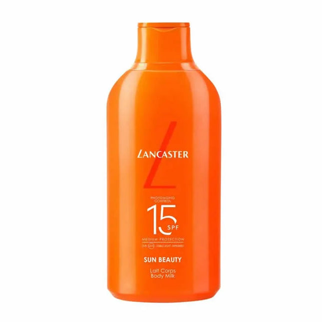 Lancaster Sun Beauty Silky Milk Spf15 Unisex, 400 ml