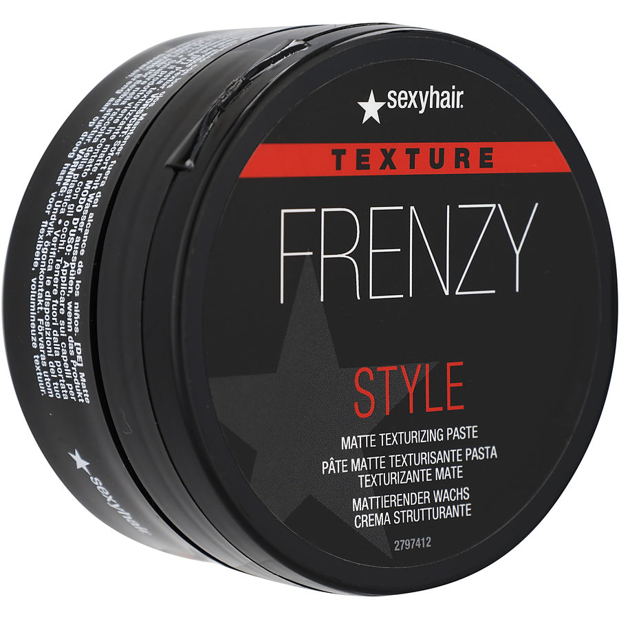 Sexy Hair Style Frenzy Matte Texture Paste 2.5 oz