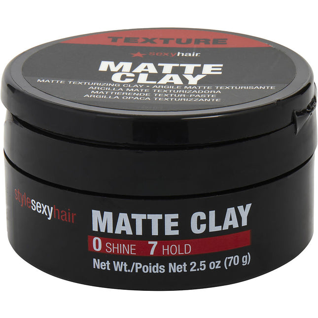 Sexy Hair Style Matte Clay 2.5 oz