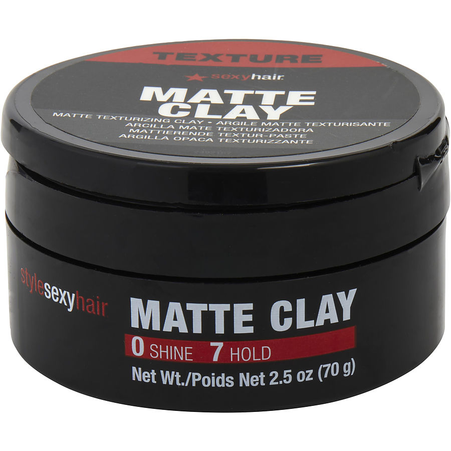 Sexy Hair Style Matte Clay 2.5 oz
