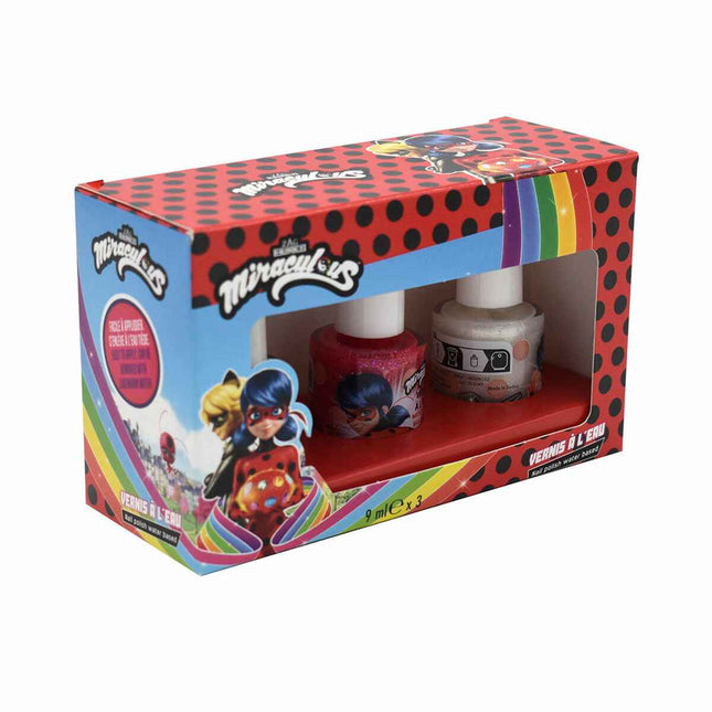 Cartoon Miraculous Lote 3 Piezas Unisex