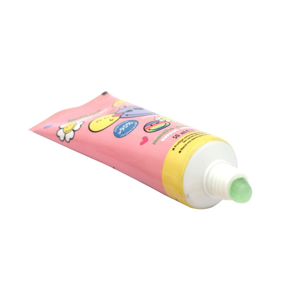 Cartoon Smiley Word Dentífrico Menta Dulce, 50 ml