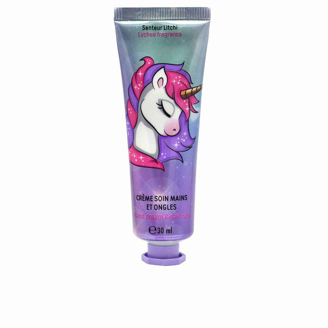 Cartoon Magic Unicorn Crema De Manos y Cuidado De Uñas Unisex, 30 ml