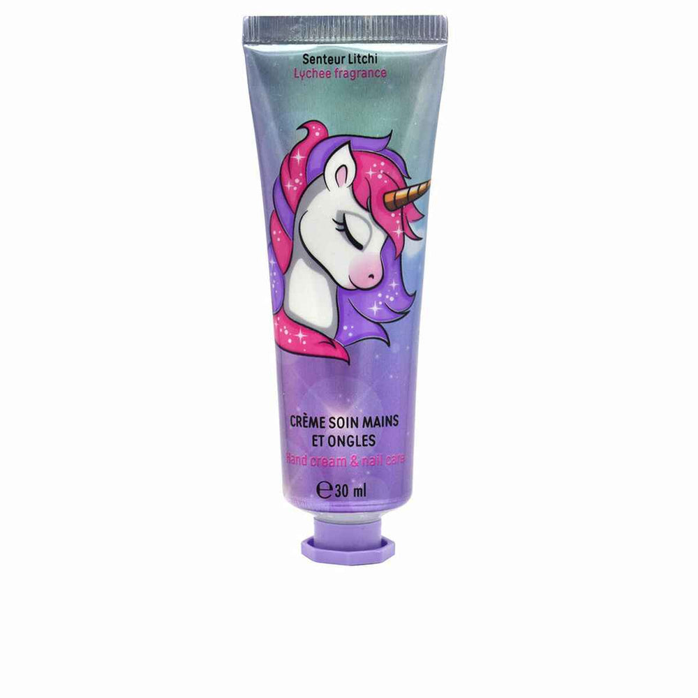 Cartoon Magic Unicorn Crema De Manos y Cuidado De Uñas Unisex, 30 ml