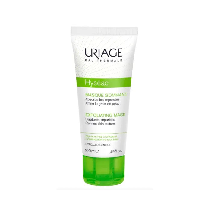 Uriage Hyséac Exfoliating Mask, 100 ml