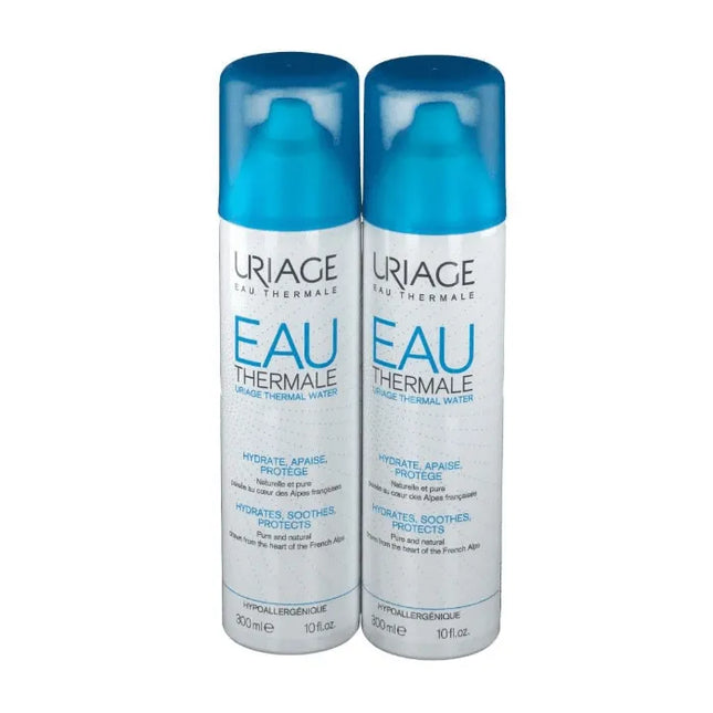 Uriage Thermal Water Unisex, 2x300 ml