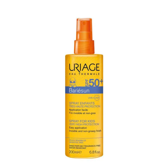 Uriage Bariesun SPF50+ Children – Spray, 200 ml